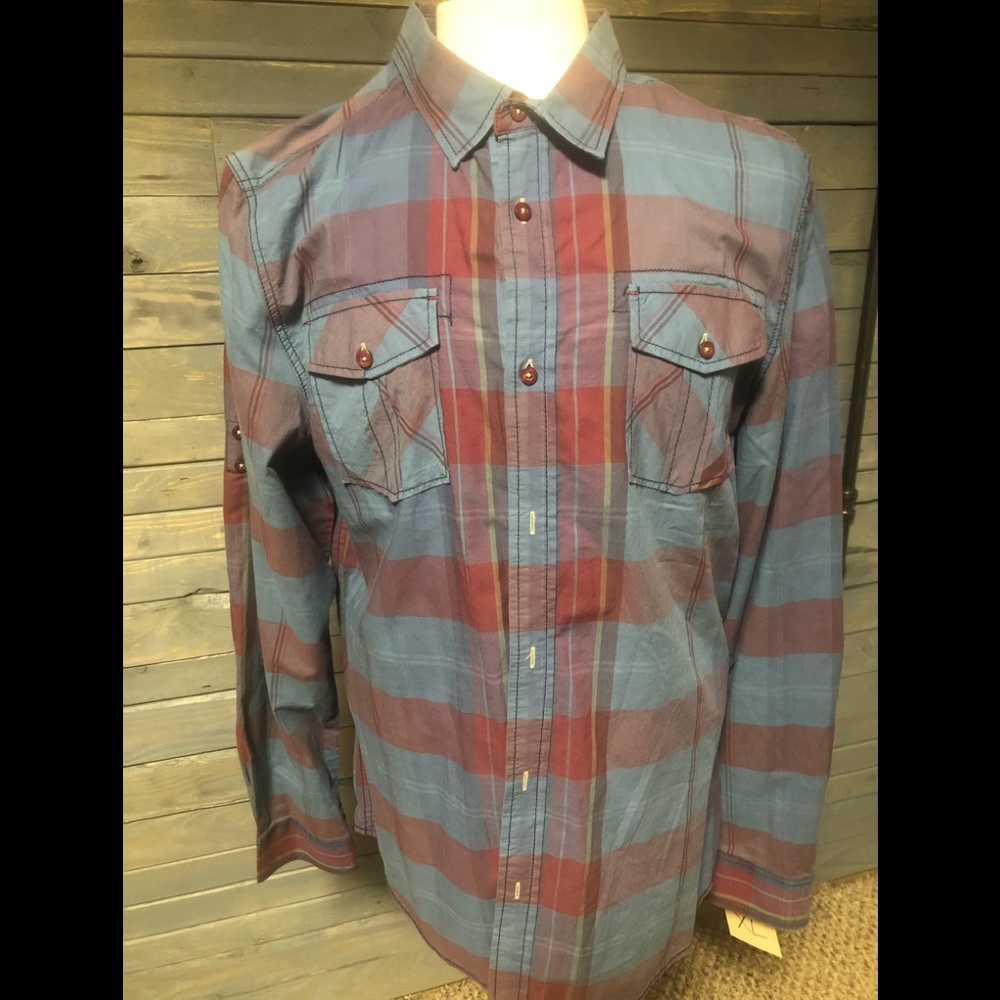Jeans By Buffalo XL button up shirt